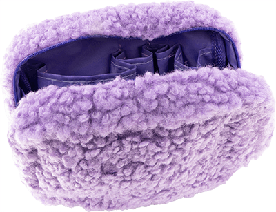 Plüschtasche Purple Plüschtasche Purple