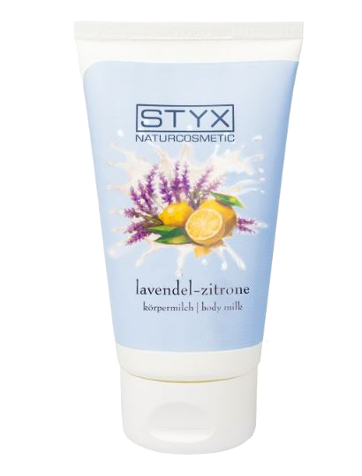 Styx Körpermilch Lavendel Zitrone Styx Körpermilch Lavendel Zitrone ohne Hintergrund
