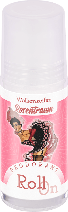 Deo Roll On Rosentraum Deo Roll On ohne aluminiumsalz