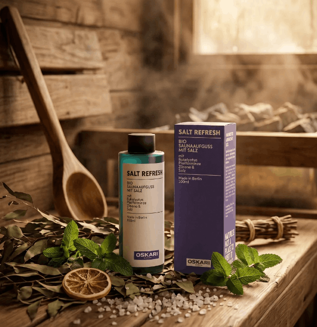 Sauna-Aufguss Salt Refresh Sauna-Aufguss Salt Refresh