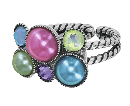 Bubble Cascade Ring 4 Bubble Cascade Ring 4