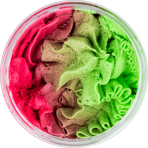 Whipped Cream Soap Strawberry Kiwi