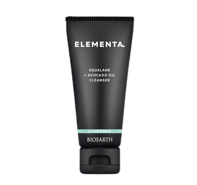 ELEMENTA Make-Up-Entferner Bioearth Squalane und Avocado Oil Cleanser