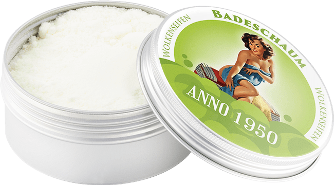 Badeschaum Anno 1950