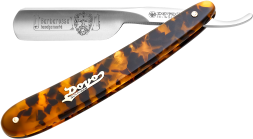Rasiermesser Barbarossa Dovo Rasiermesser Barbarossa Schildpatt-Imitat