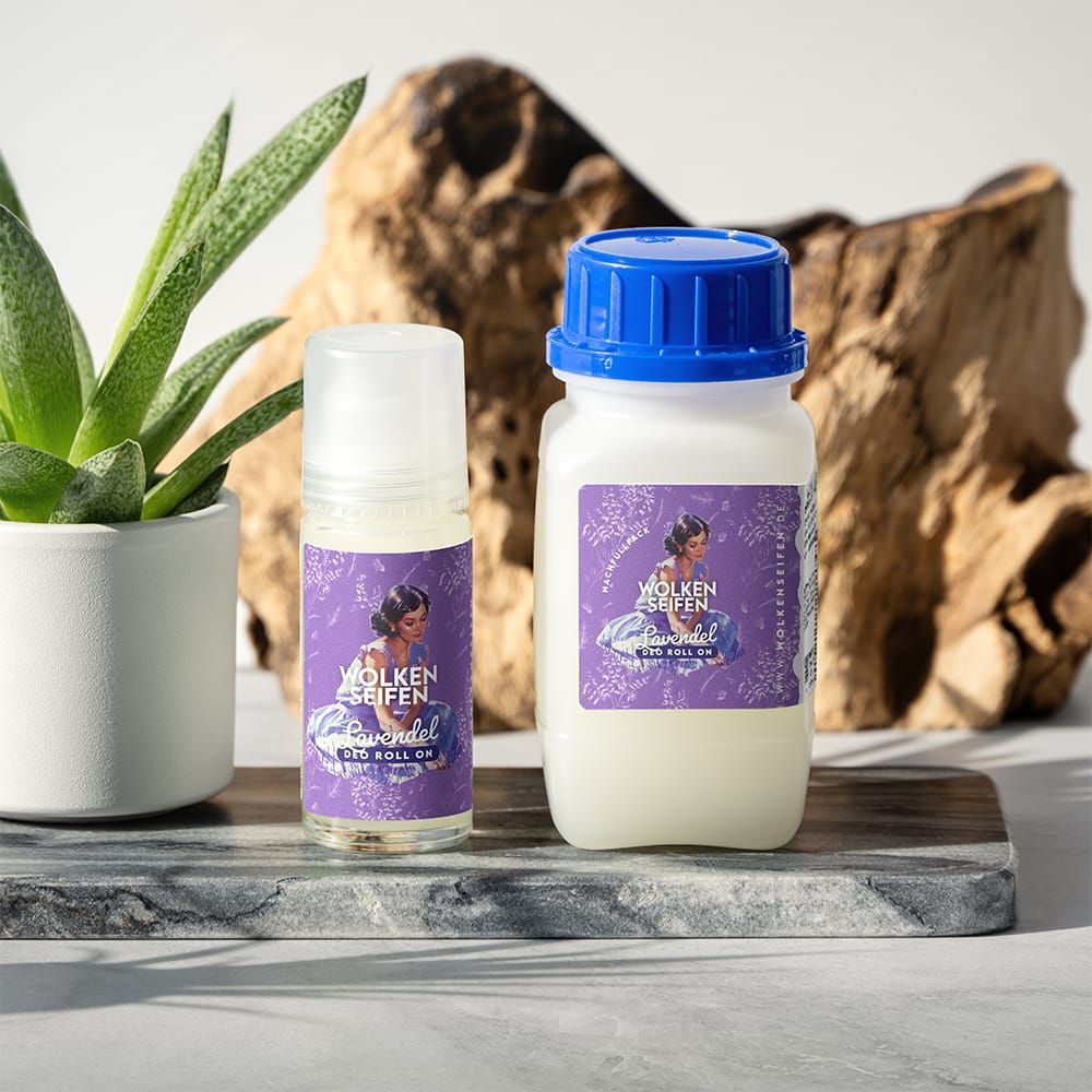 Deo Roll On Nachfüllpack Lavendel Deo Roll On Nachfüllpack Lavendel