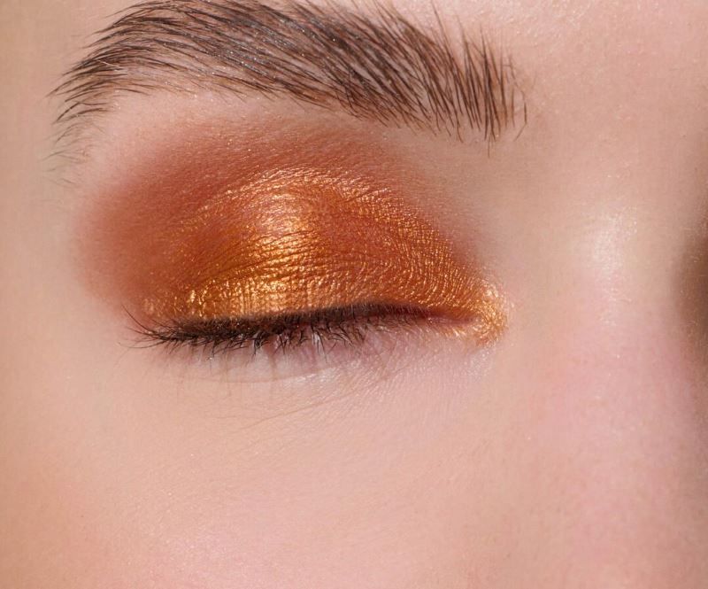 Glitzerpigment Kupfer