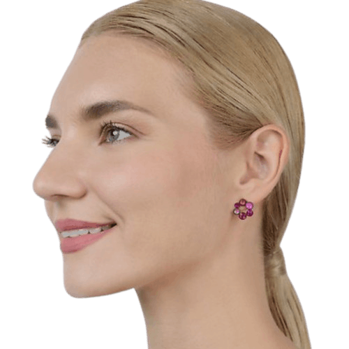 Shopping Drops Ohrstecker Pink Shopping Drops Ohrstecker Pink