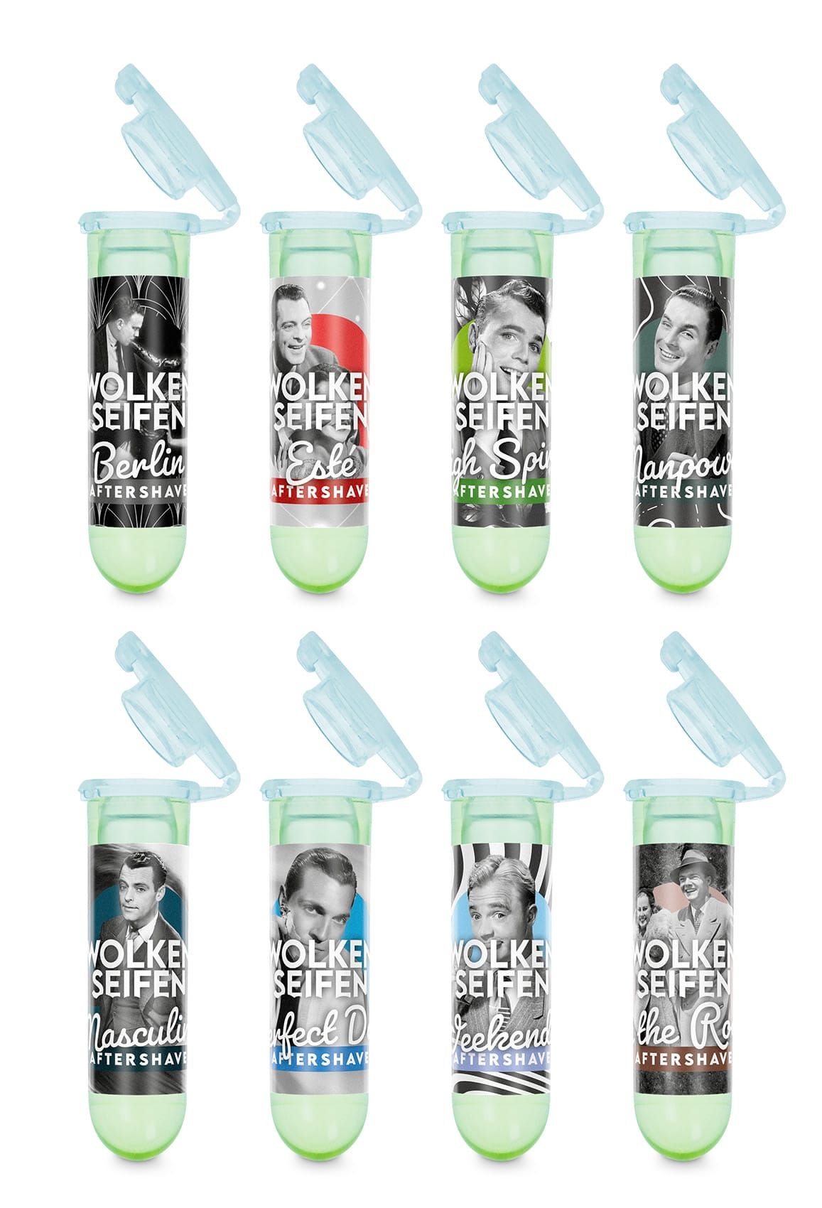 Wolkenseifen Aftershave Probenset Wolkenseifen Aftershave Probenset
