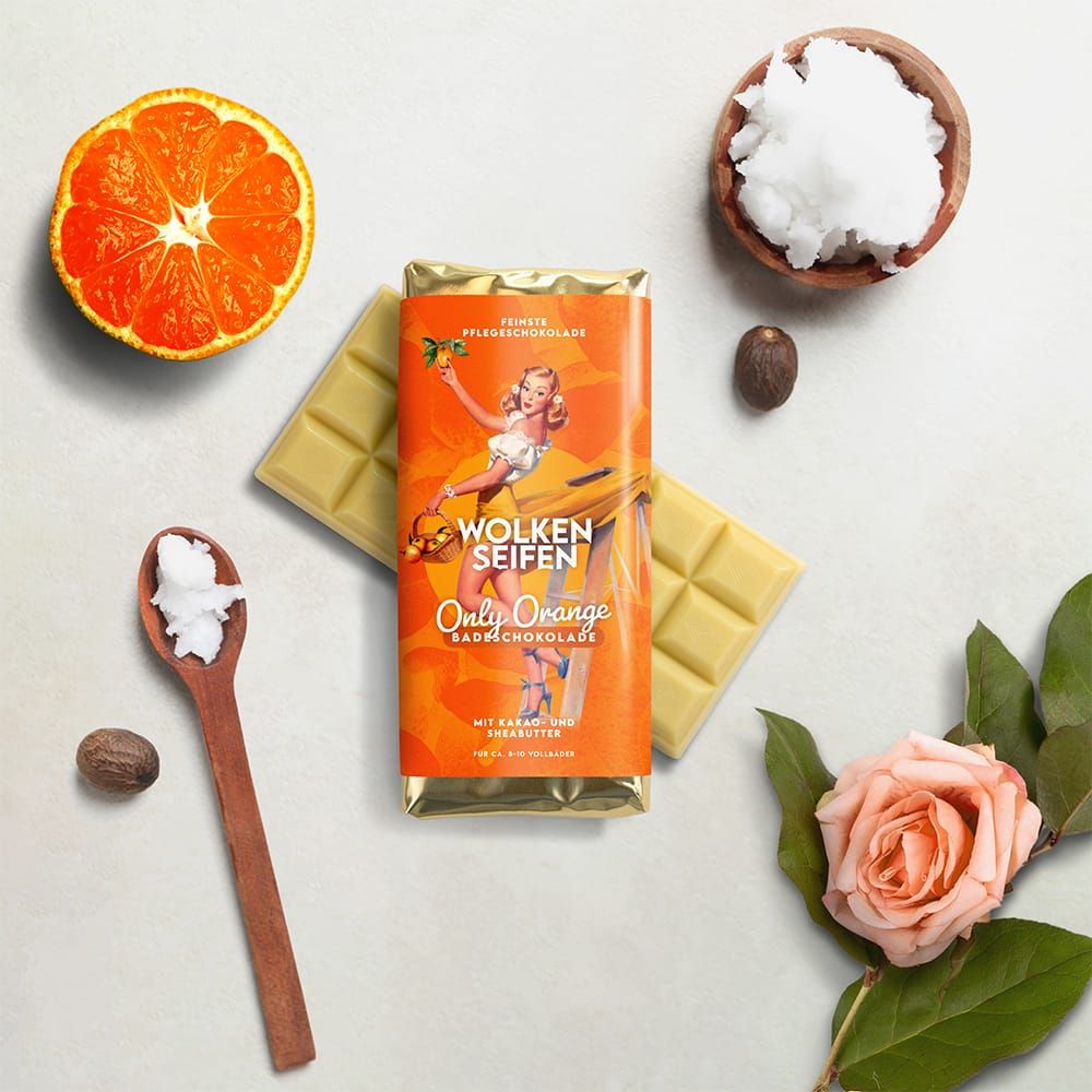 Badeschokolade Only Orange Badeschokolade Only Orange