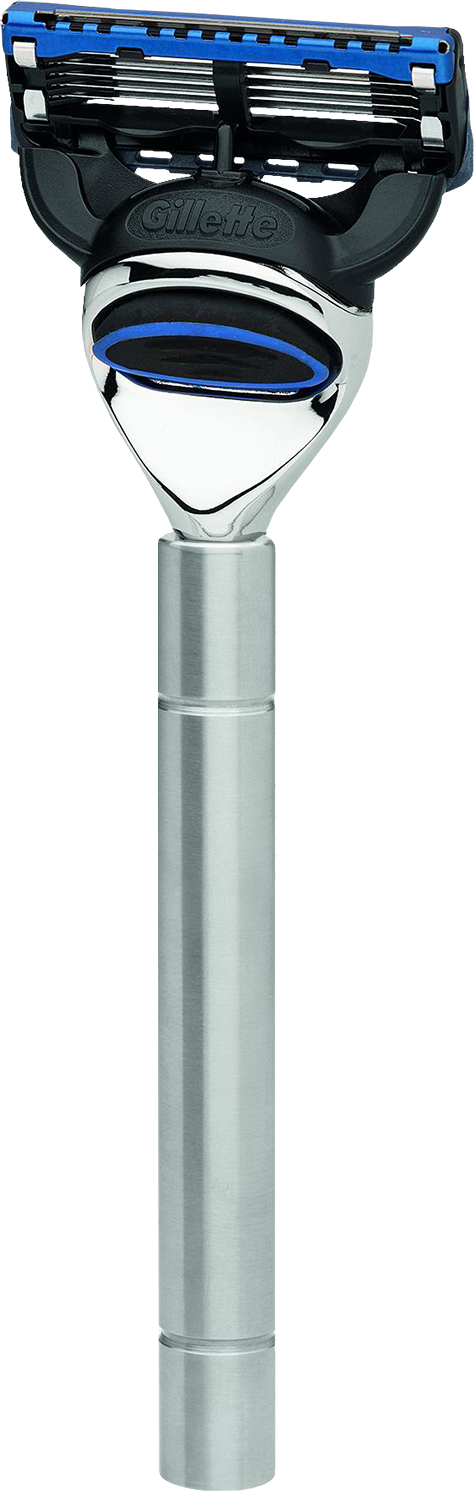 Rasierer Gilette Fusion Edelstahl matt (Berlin) 