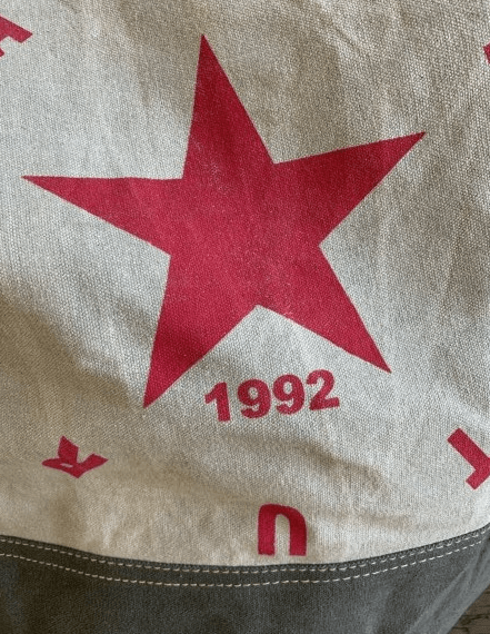 Segeltuchtasche Star 1992