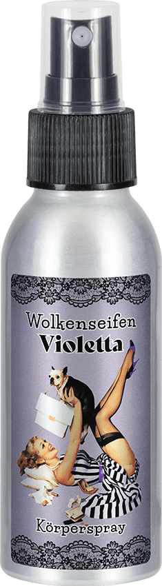 Körperspray Violetta Wolkenseifen Körperspray Violetta