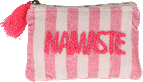 Samttasche Namaste klein Samttasche Namaste klein