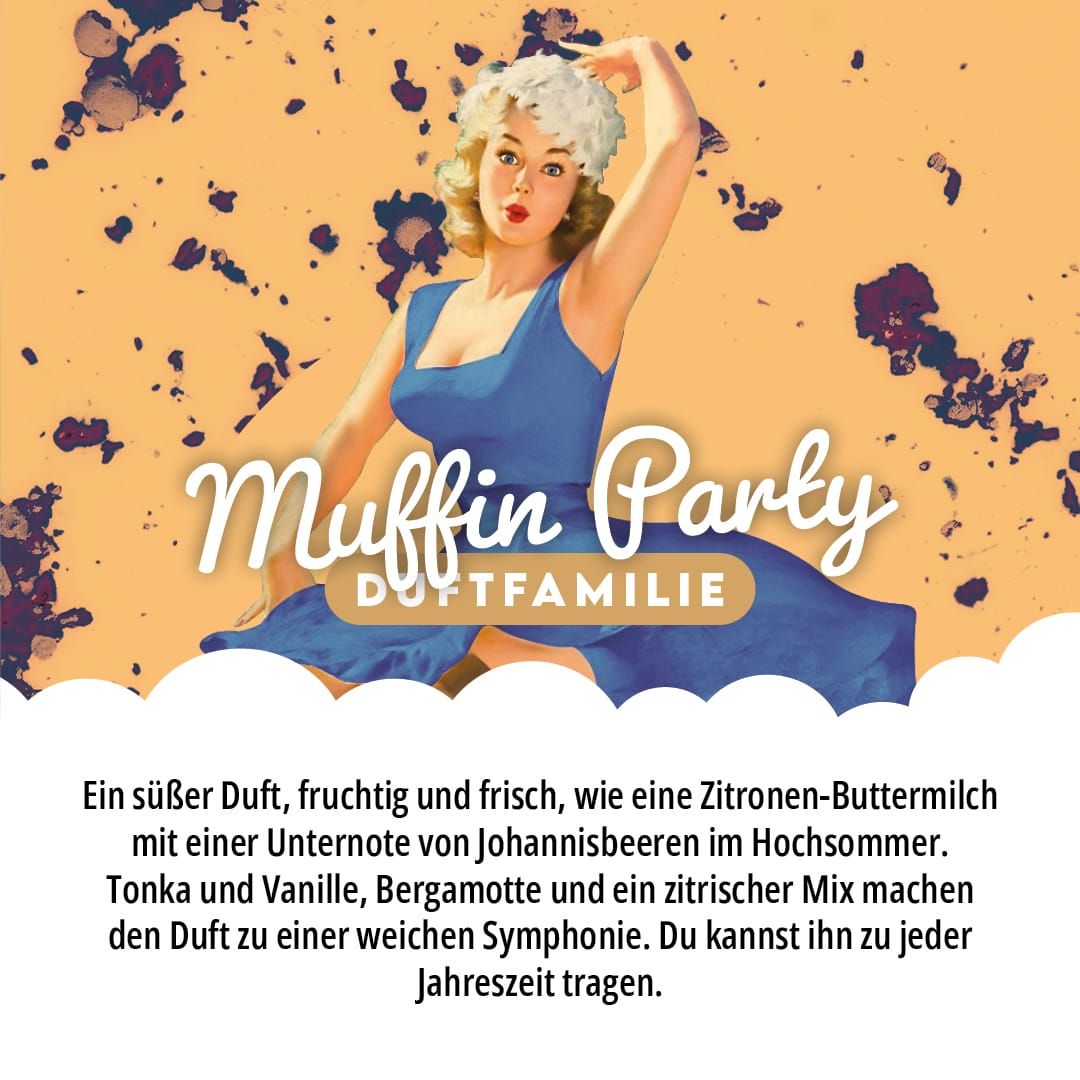 Körperpuder Muffin Party Körperpuder Muffin Party