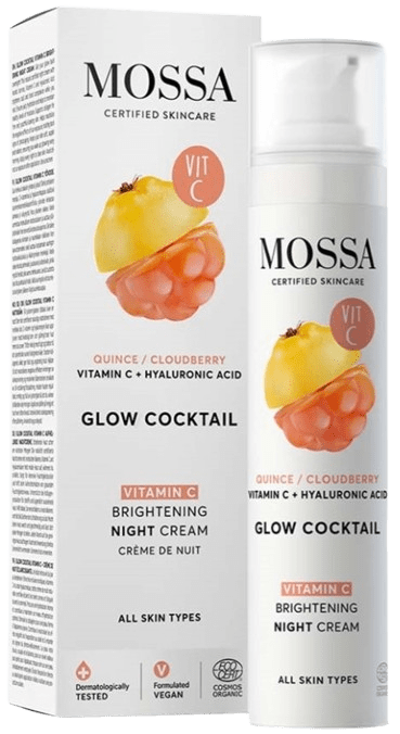Mossa Vitamin Cocktail Nachtcreme