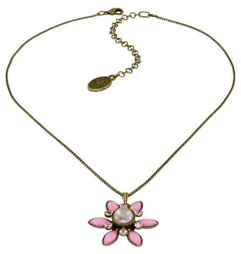 Margarita Halskette Rosa Margarita Halskette Rosa