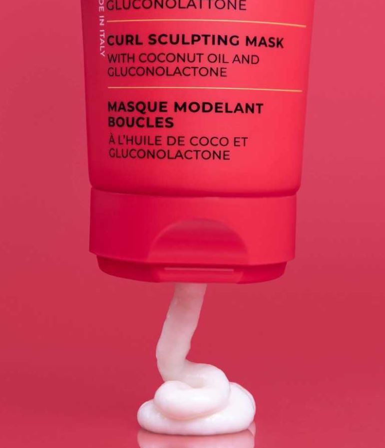 Haarmaske für Locken