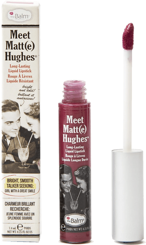 Meet Matt(e) Hughes Dedicated thebalm flüssiger matter lippenstift meet matte hughes