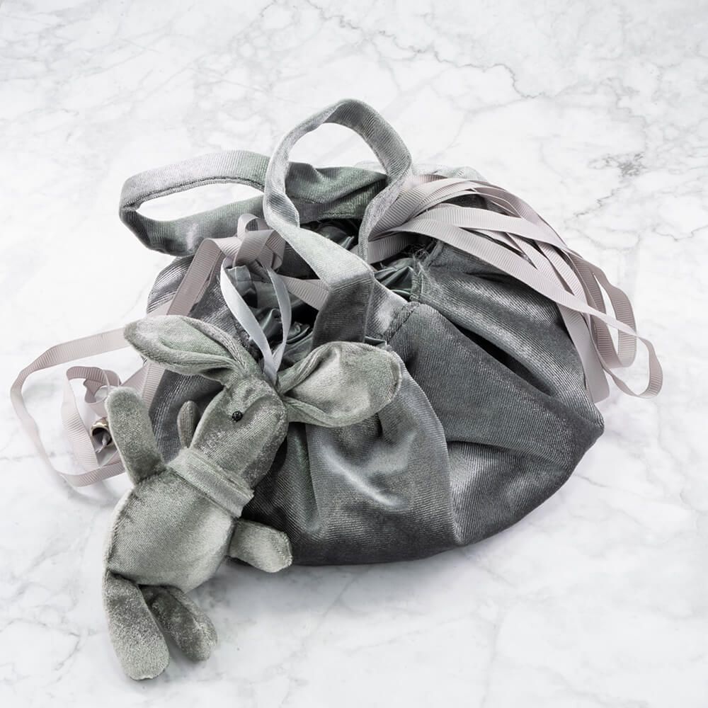 Kosmetikbeutel Steingrau Kosmetikbeutel Steingrau