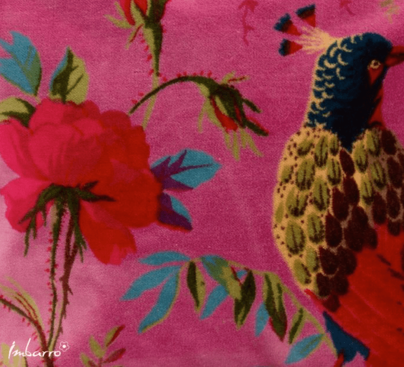 Samttasche Paradies Purper Samttasche Paradies Purper