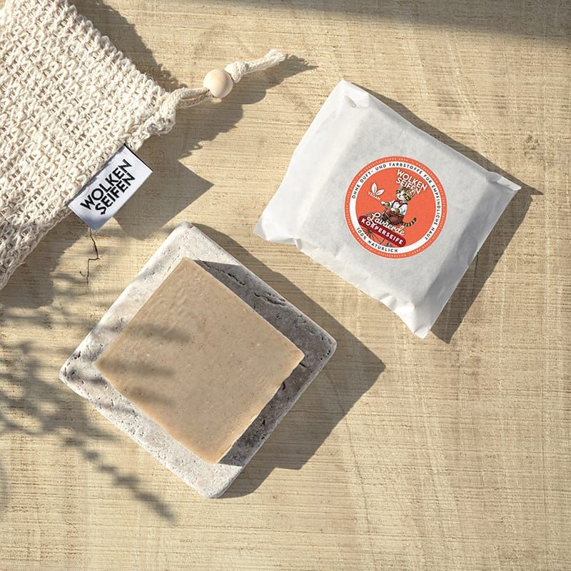 Körperseife Lavaerde Körperseife Lavaerde