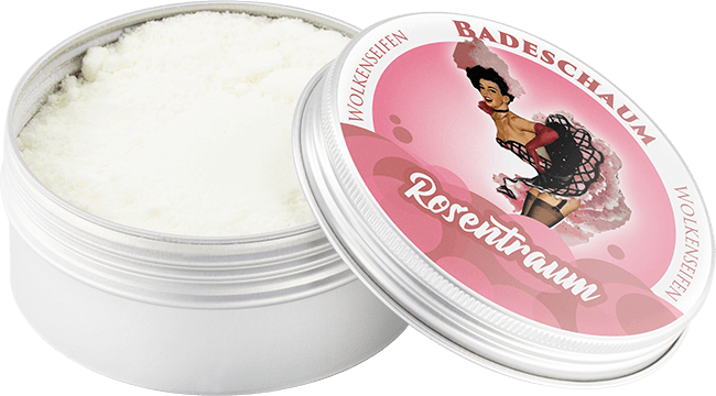 Badeschaum Rose Badeschaum Rose