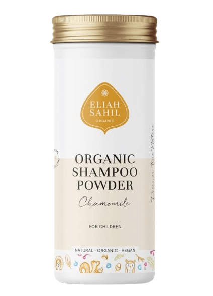 Shampoo Kamille Eliah Sahil Shampoo Chamomile - für Kinder ohne Hintergrund