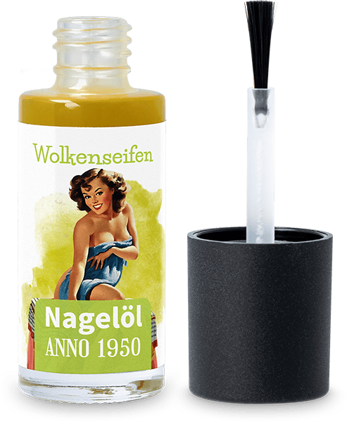 Stärkendes Nagelöl Anno 1950 Stärkendes Nagelöl Anno