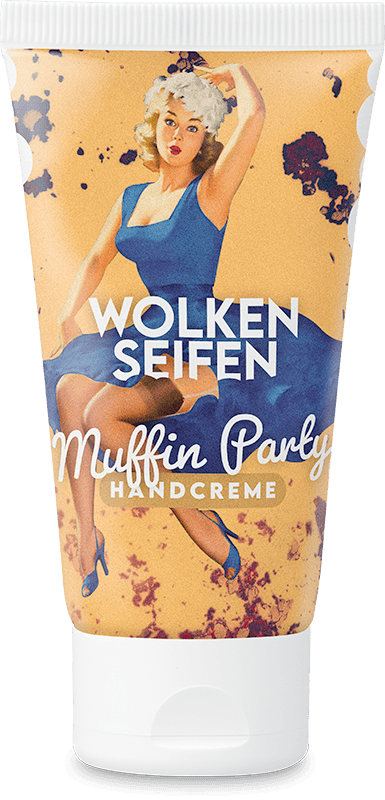 Handcreme Muffin Party Wolkenseifen Handcreme Muffin Party