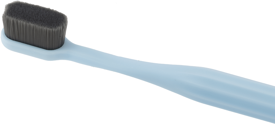 Nano Zahnbürste Kohle Blau Nano Zahnbürste Kohle Blau