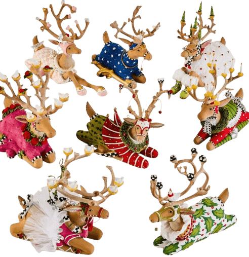 Dash Away Sitting Cupid Reindeer Dash Away Sitting Cupid Reindeer