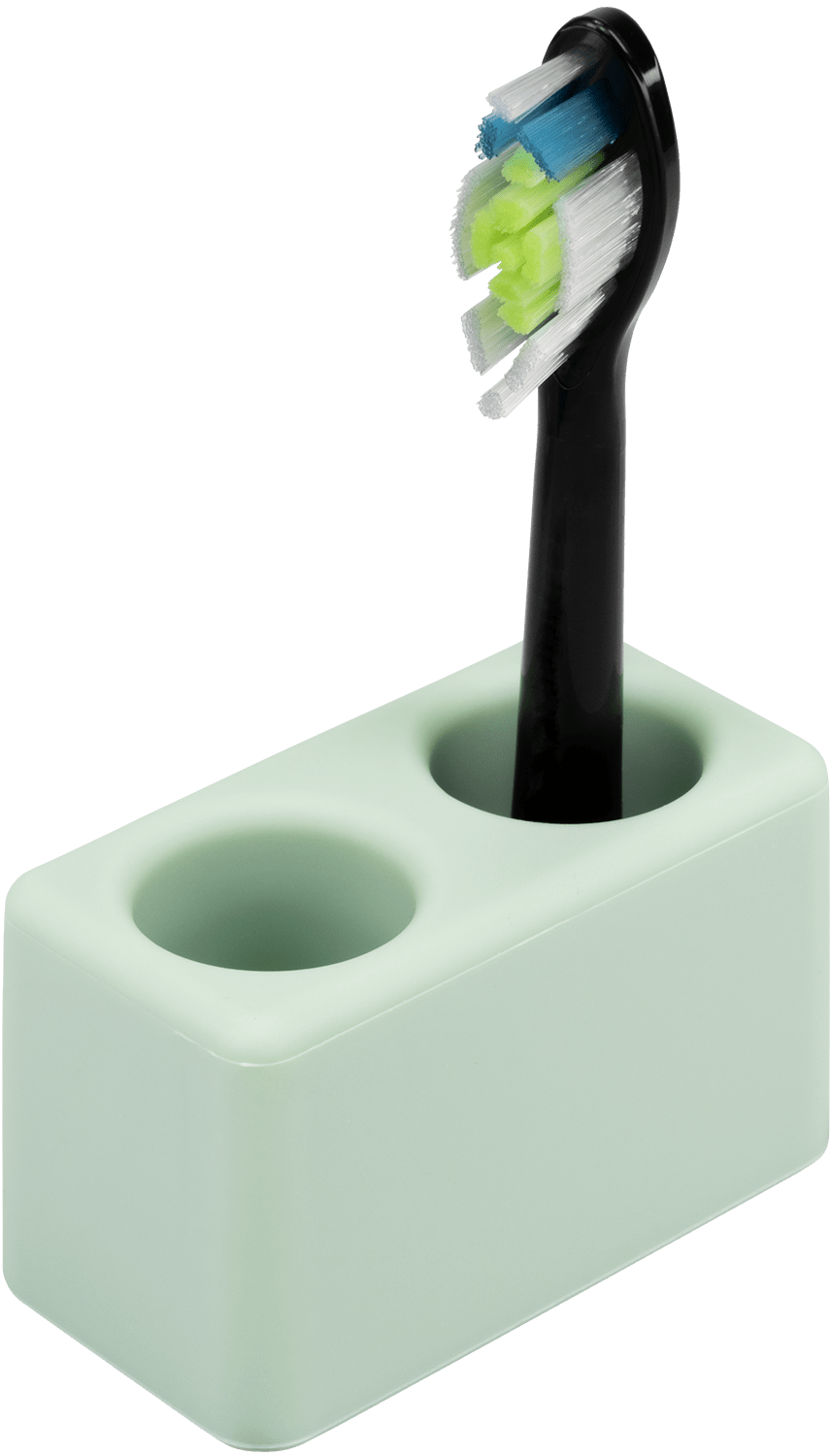 Silikon Zahnbürstenhalter Mint