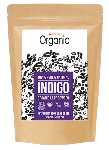 Indigo Pulver Radico Indigo Pulver