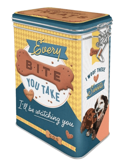 Geschenkdose Hundelekkerlis