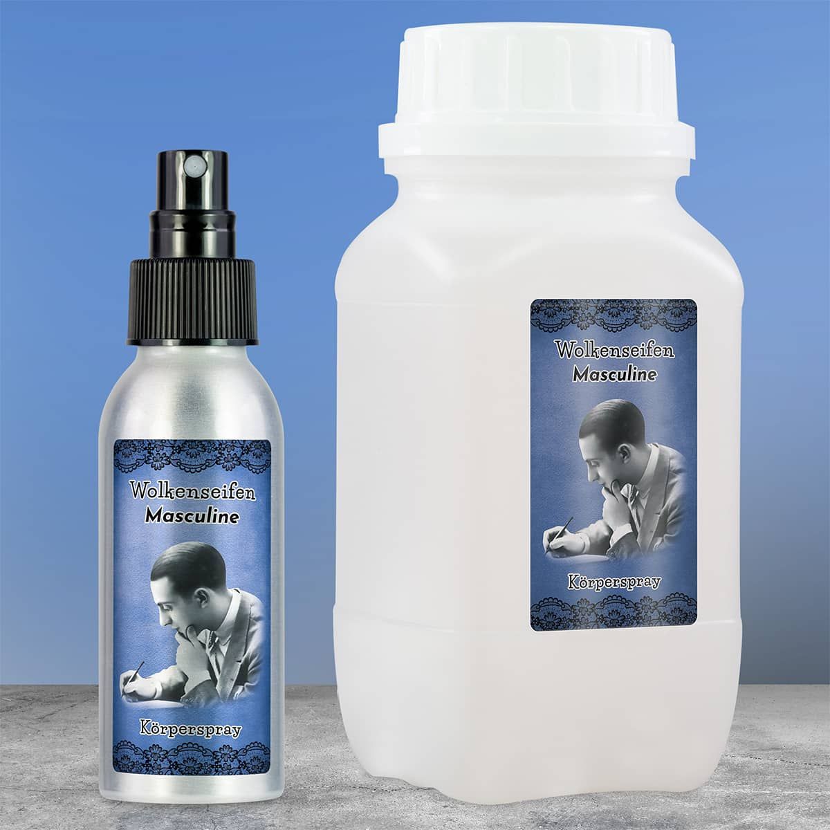 Körperspray Nachfüllpack Masculine