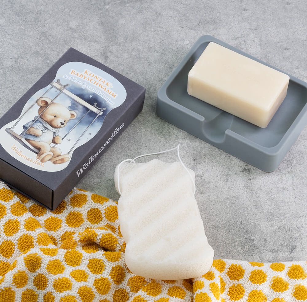 Konjac Babyschwamm Konjac Babyschwamm