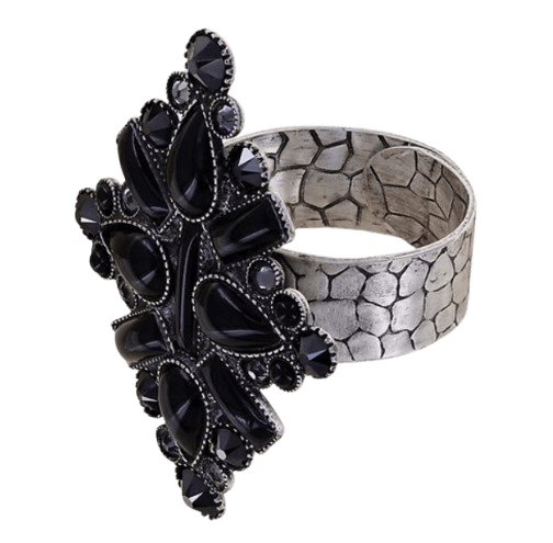 Geisha Ring Schwarz Geisha Ring Schwarz