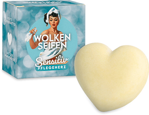 Pflegeherz sensitiv - ohne Duft Pflegeherz sensitiv - ohne Duft