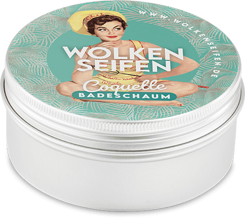 Badeschaum Coquette ohne Hintergrund