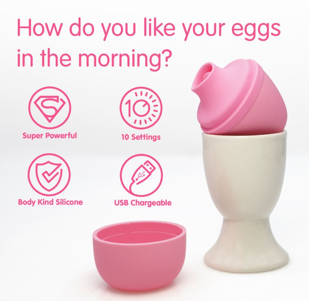 Mini Vibrator Scream Egg