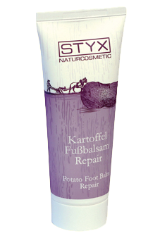 Styx Kartoffelfußbalsam REPAIR Styx Kartoffelfußbalsam REPAIR ohne Hintergrund