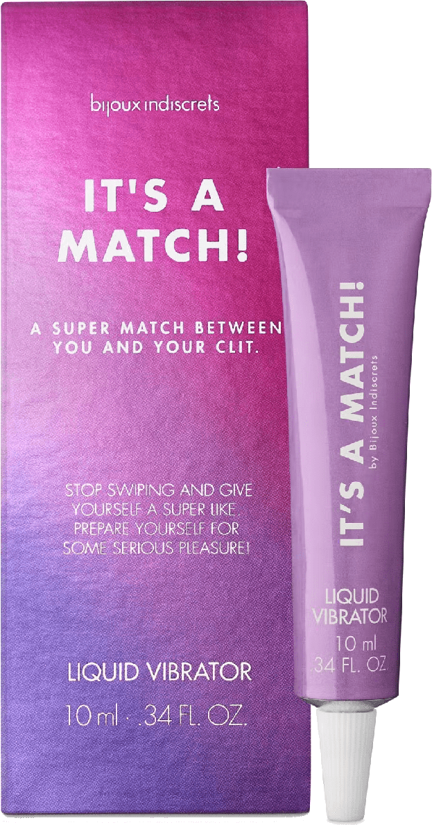 It's A Match - flüssiger Vibrator Bijoux Indiscrets Its a match Flüssigvibrator