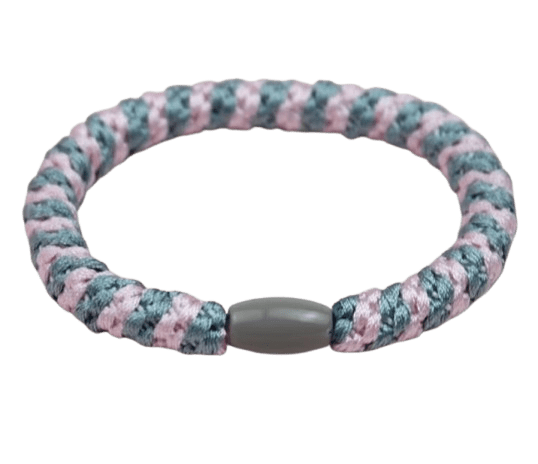 5 Haargummis Kordel 5 Haargummis Kordel