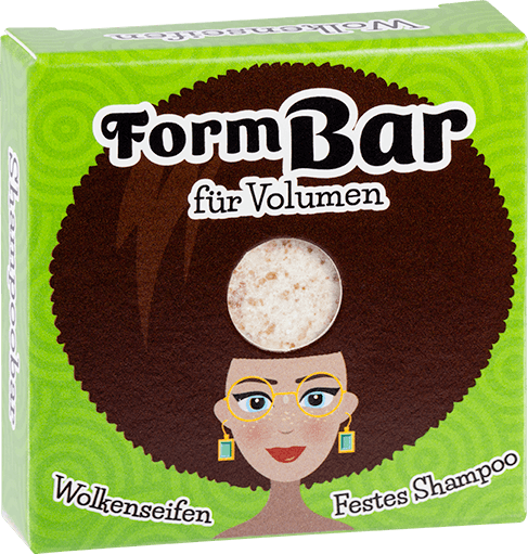 Festes Shampoo Form-Bar Festes Shampoo Form-Bar