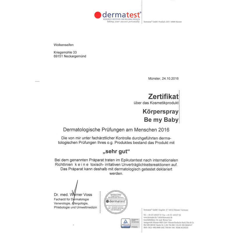 Körperspray Be my Baby Körperspray Be my Baby