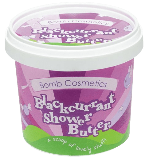 Duschbutter Schwarze Johannisbeere Bomb Cosmetics Duschbutter Schwarze Johannisbeere