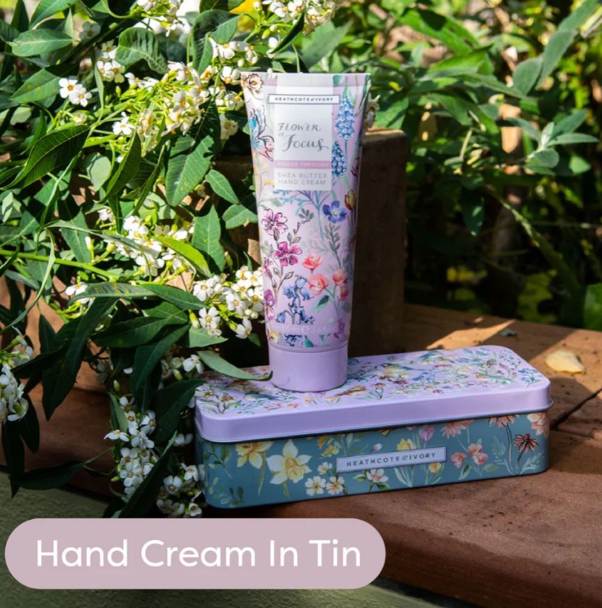 Flower of Focus Handcreme in a tin