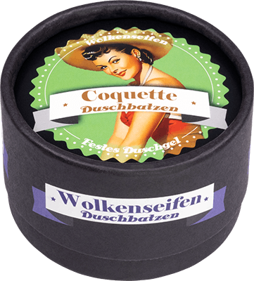Duschbatzen Coquette - seifenfreie Pflege Duschbatzen Coquette - seifenfreie Pflege