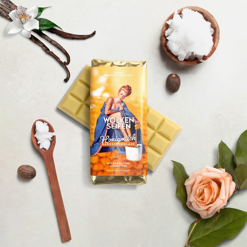Badeschokolade Honigmilch Badeschokolade Honigmilch